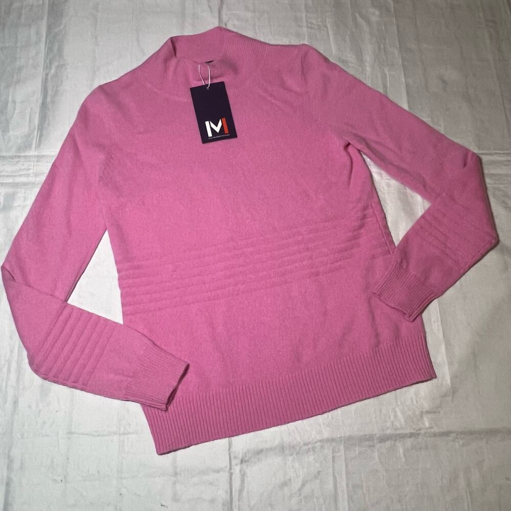Movetes Cashmere Sweater S NWT